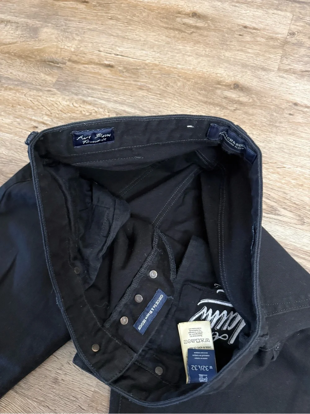 Scotch & Soda • Men’s Essential Ralston Slim Jeans